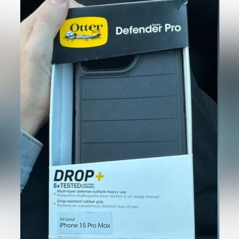 Otter Box Defender Pro iPhone 15 pro max case new
